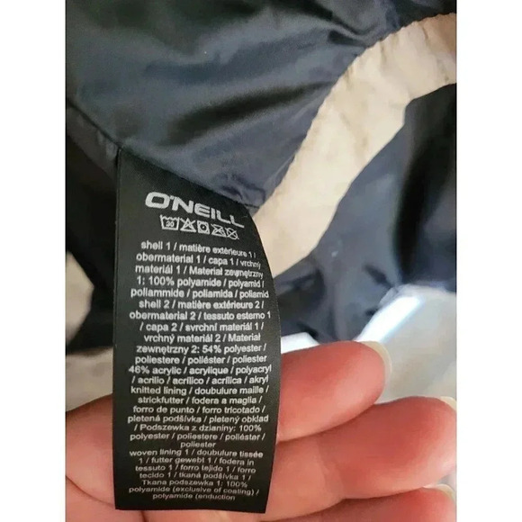 O'Neill Shirt Azurite JacketWomens size large #6 - Picture 7 of 8